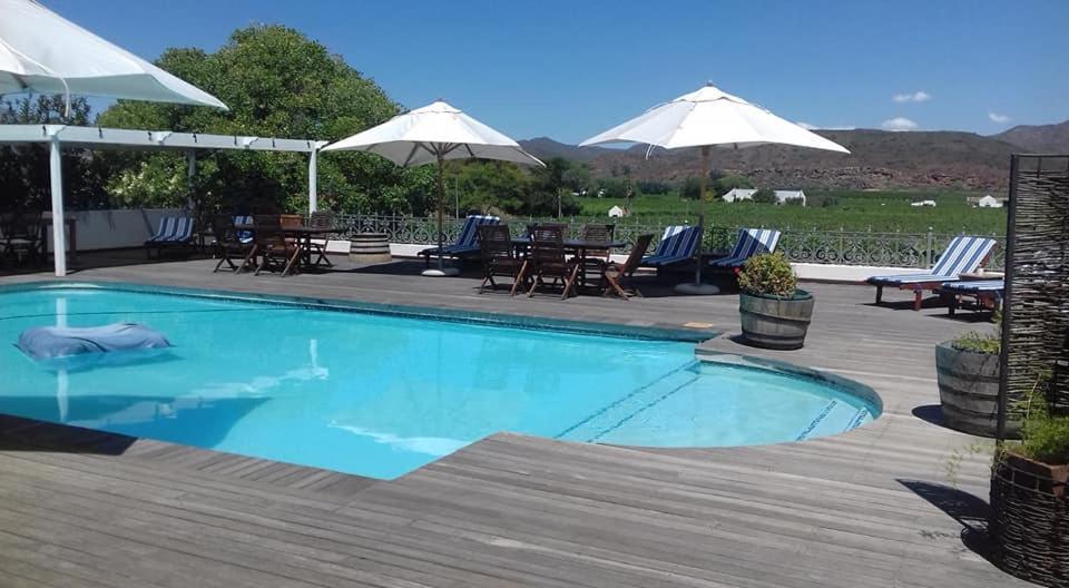 Excelsior Manor Guesthouse Ashton Εξωτερικό φωτογραφία